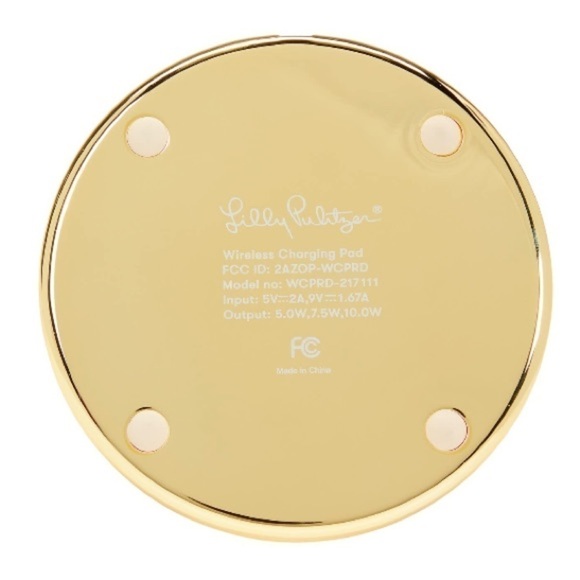 NWT Lilly Pulitzer Wireless Charging Pad - Picture 3 of 3